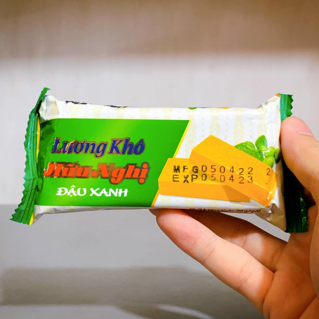 Lương Khô Hải Châu 5 Sao, Lương Khô Hữu Nghị Vị Cacao/ Đậu xanh, Lương Khô Bay