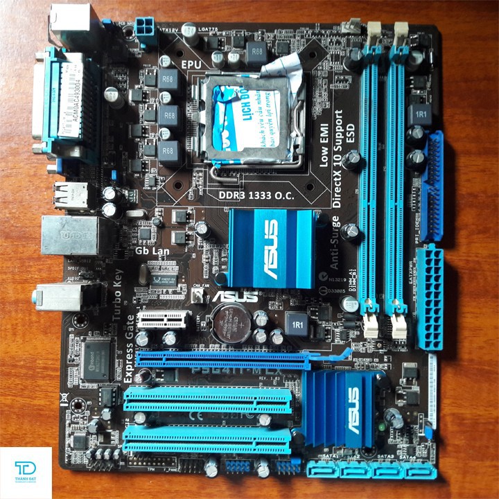 main G41 asus ram3 - hàng zin
