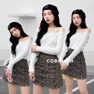 Chân váy Leo Short Skirt (có quần bảo hộ bên trong)