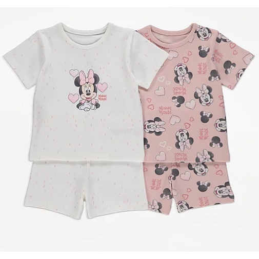 Set 2 bộ cotton bé gái George