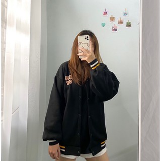 Áo bomber Dirty Out