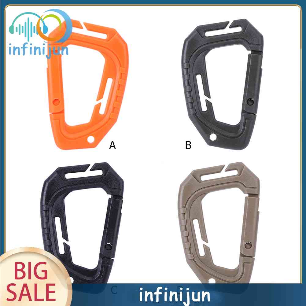 Móc Treo Chìa Khóa Bằng Nhựa Dùng Khi Leo Núi