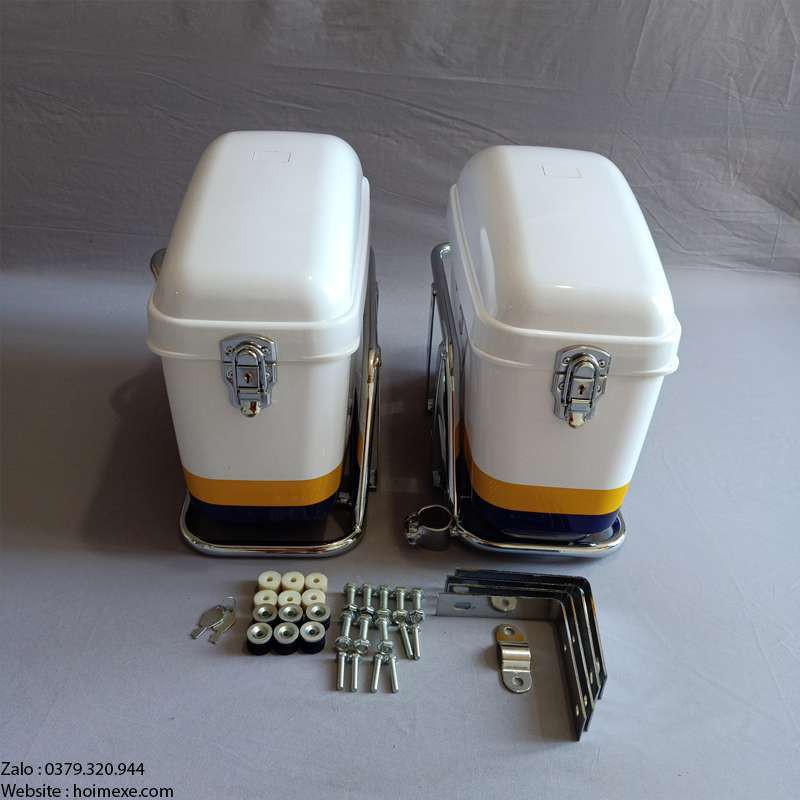 Cặp Thùng Hông Honda Cb250 Police Cm