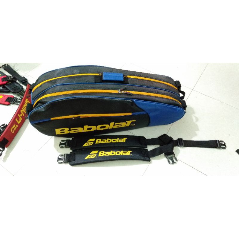 Bao vợt tennis 2 ngăn chính có ngăn đựng giày