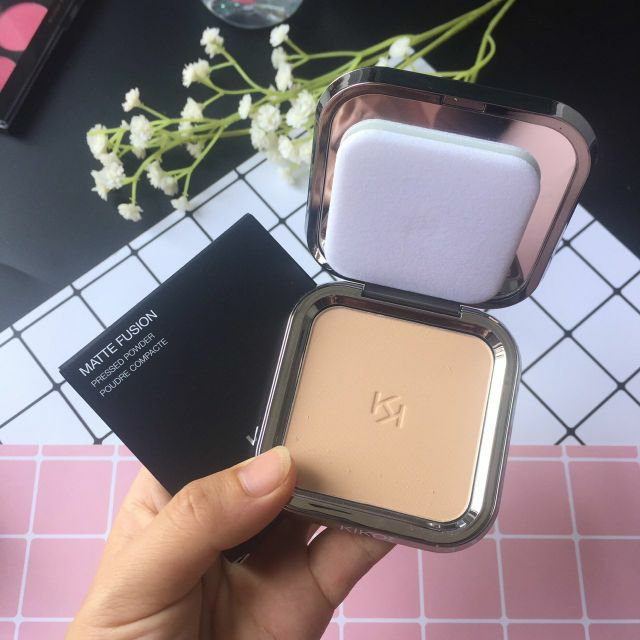 Phấn phủ Kiko matte Fusion Pressed Powder