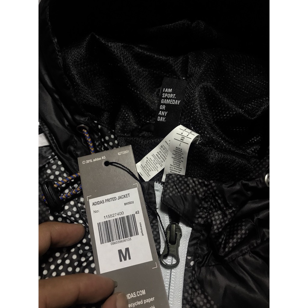 WINDBREAKER CAMO JACKET - Hàng Xịn