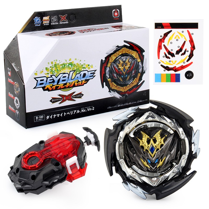 Đồ chơi con quay Beyblade Burst B181 Cyclone Db B184 Lr hiện đại