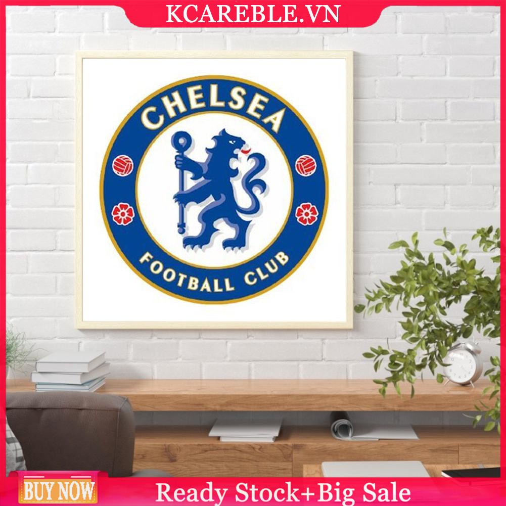 Toàn Bộ Bộ Tranh Thêu Chữ Thập 11ct Tự Làm Hình Logo Chelsea