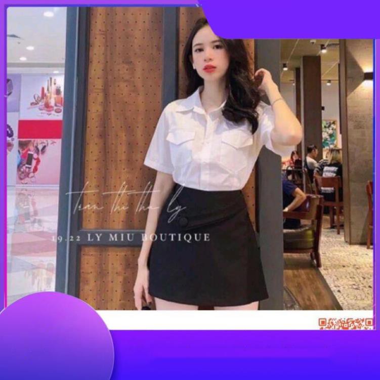 ✨✨ Áo sơ mi nữ tay cộc nhiều màu ( hình thật ở cuối)  ✨✨ | BigBuy360 - bigbuy360.vn