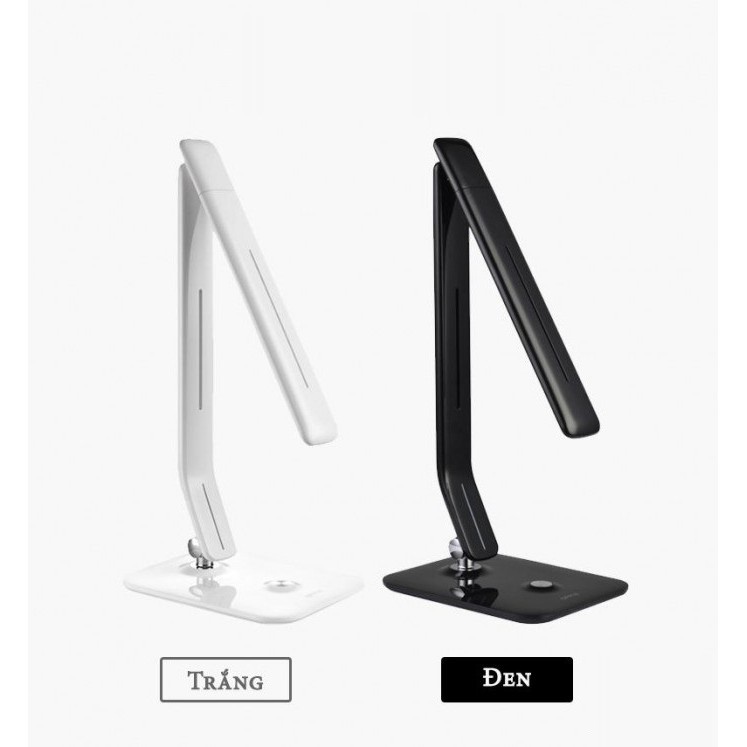 Đèn LED Bàn OPPLE Toranto Điều Chỉnh Độ Sáng 4000K 7W - Đen - Chính Hãng