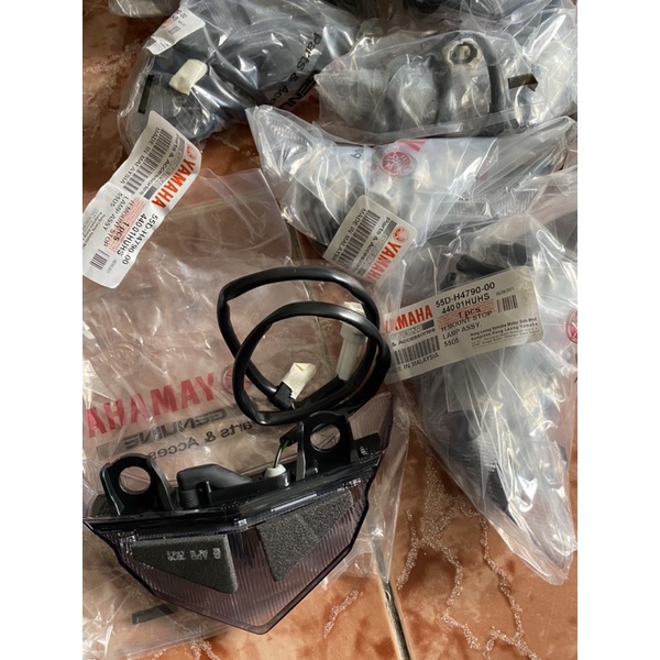 Cãng Exciter LC135 V6 có đèn led chính hãng