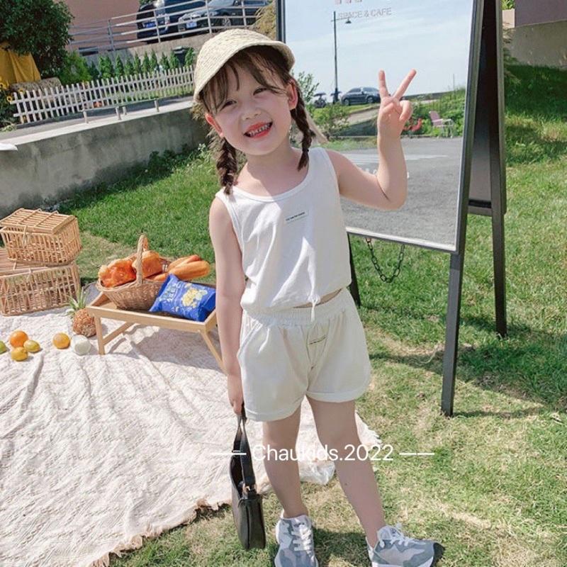 BỘ ESS CROPTOP CHO BÉ 8-18KG