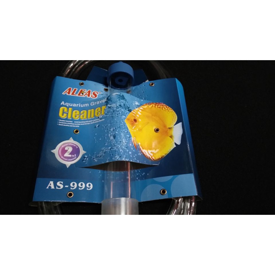 Máy Hút Nước Thay Thế Jiali AS-999 Kích Thước Nhỏ Cho Bể Cá