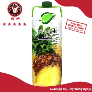 Nước ép thơm 100% prima 1l