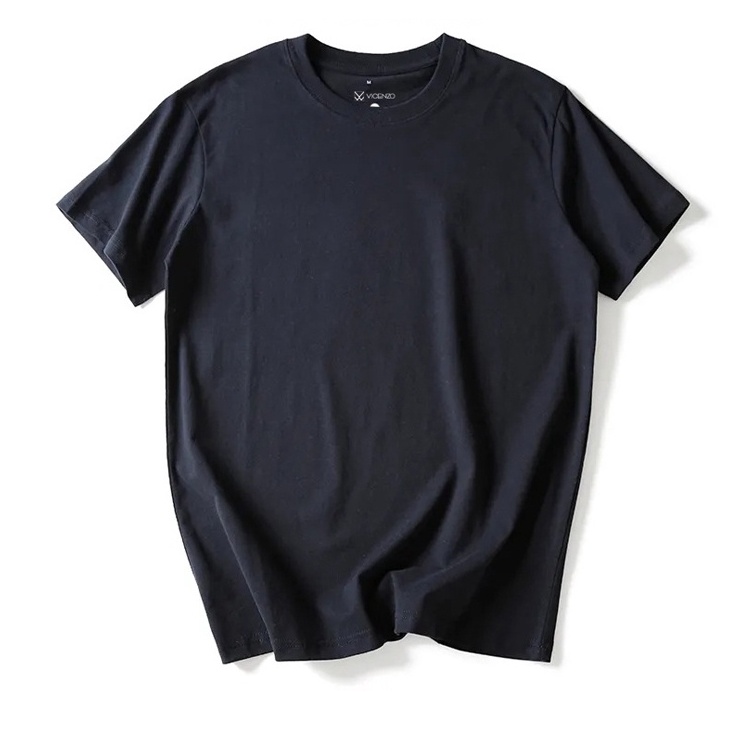 Áo thun nam chất liệu cotton co giãn 4 chiều Alan Store, áo phông nam cổ tròn