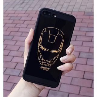 Ốp Tráng Gương Ironman vs Batman