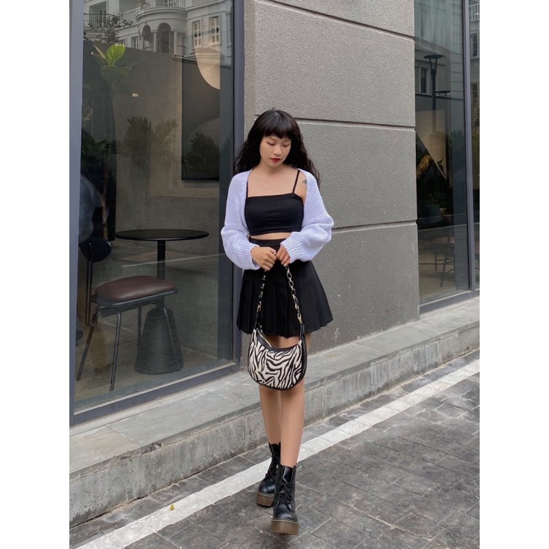 Kamee skirt - Chân váy xếp ly form vừa - Somalyng.studio | BigBuy360 - bigbuy360.vn