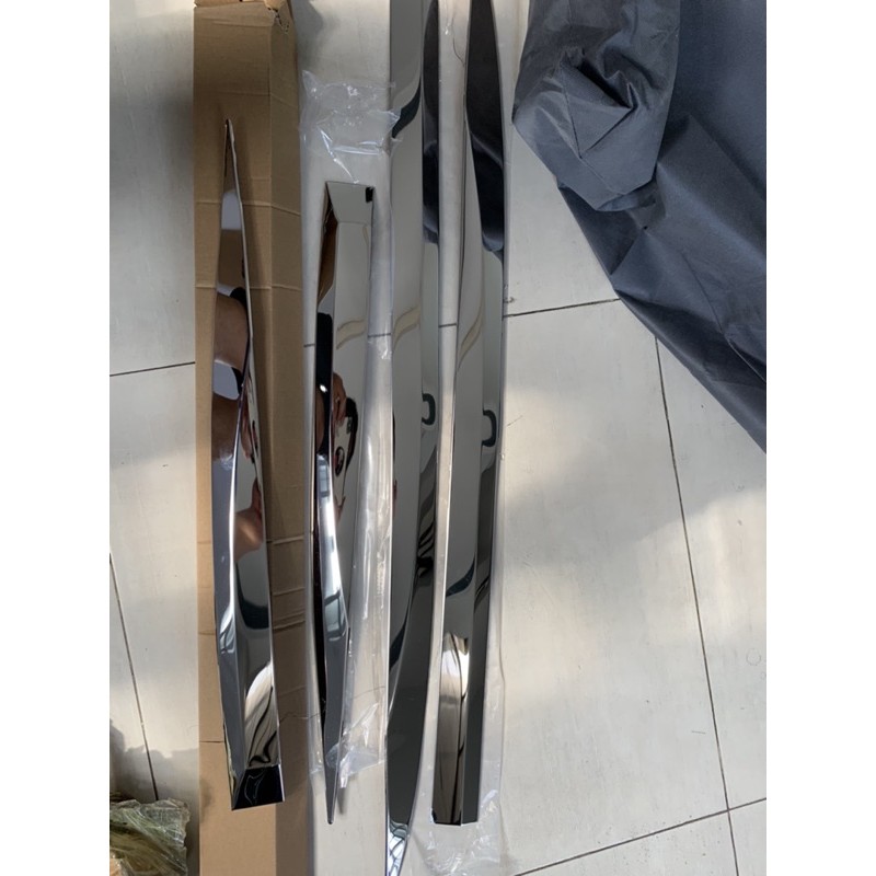 Nẹp viền Crom 4 cửa xe Peugeot 3008/5008