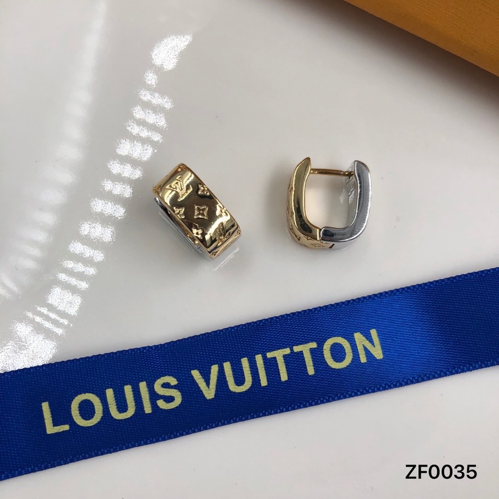 Khuyên Tai Louis Vuitton Thiết Kế Tinh Tế Sang Trọng Hợp Thời Trang