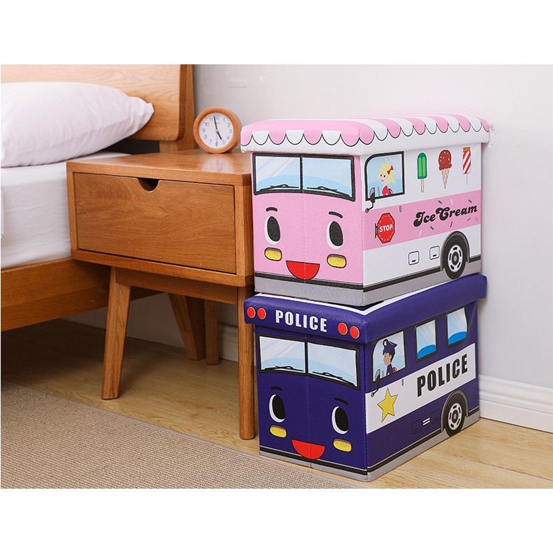 Xe thùng đựng đồ chơi kiêm ghế ngồi cho bé loại tốt | BigBuy360 - bigbuy360.vn