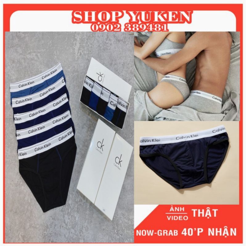 💙Quần Lót Nam💙Tam Giác Thun Lạnh-Xì Xéo Ck Cao Cấp-Nội Y Nam Boxers