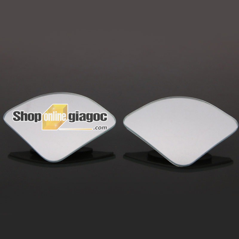 Bộ 2 Gương Cầu Lồi Gắn Gương Chiếu Hậu Cho Ô Tô SPW02
