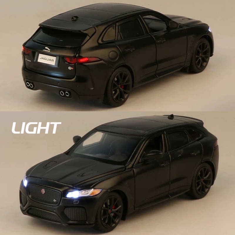 Mô Hình Xe Hơi Jaguar F-PACE Bằng Hợp Kim Tỉ Lệ 1: 32 Có Đèn Và Âm Thanh Độc Đáo Trang Trí