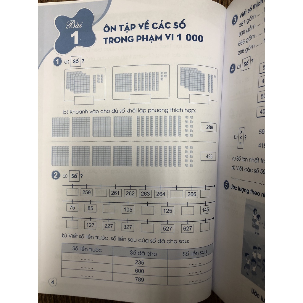 Sách - Bài tập toán 3