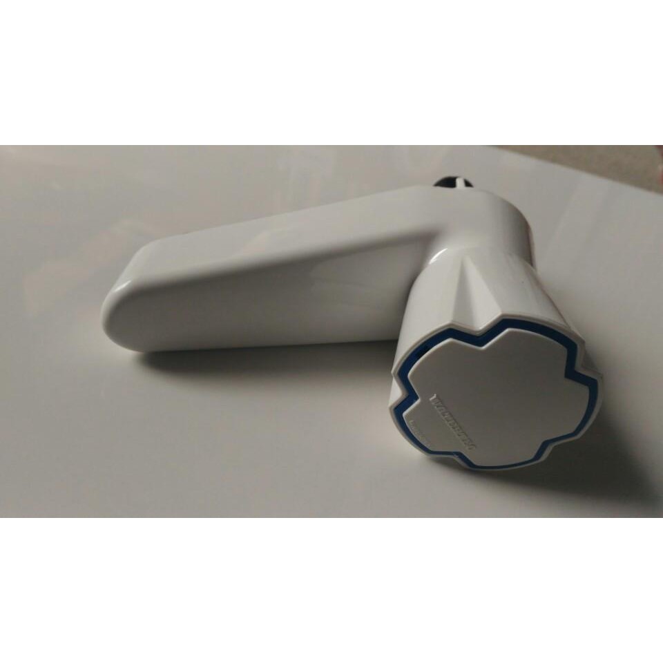 Vòi Lavabo tay vặn Watertec nhập khẩu Malaysia - nhựa ABS - Tặng 3 dây dẫn nước