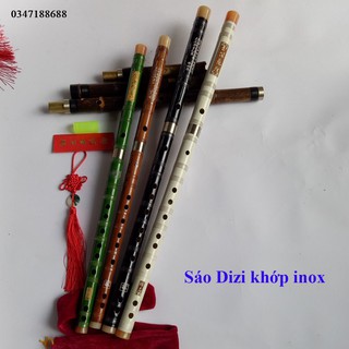Sáo Dizi khớp Inox loại Tốt (đầy đủ các tone phổ thông)