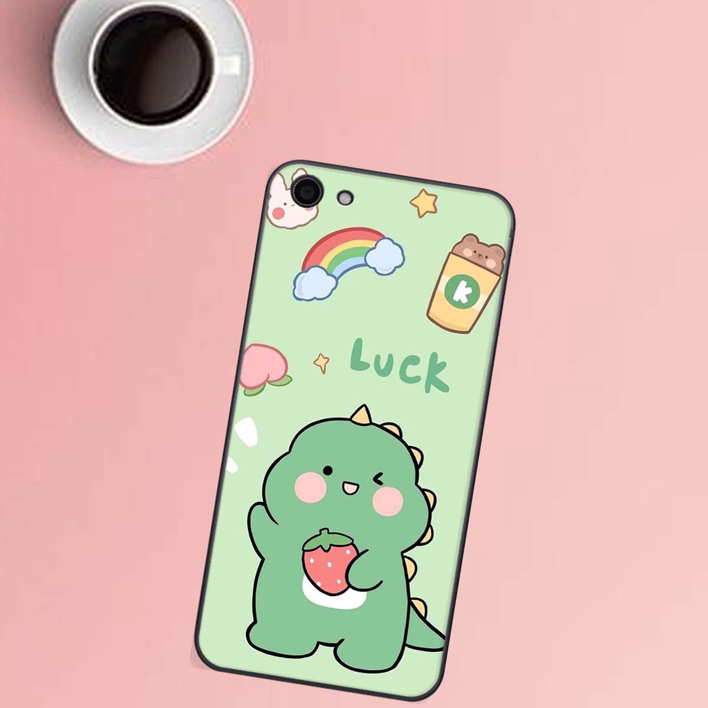 Ốp lưng Vivo Y71 / Y83 in hình khủng long , gấu nâu xinh xắn, siêu cute  mà còn vô cùng RẺ -ĐẸP