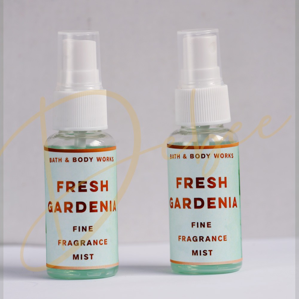 Xịt thơm toàn thân Fresh Gardenia Fine Fragrance Mist - Bath & Body Works | Thế Giới Skin Care