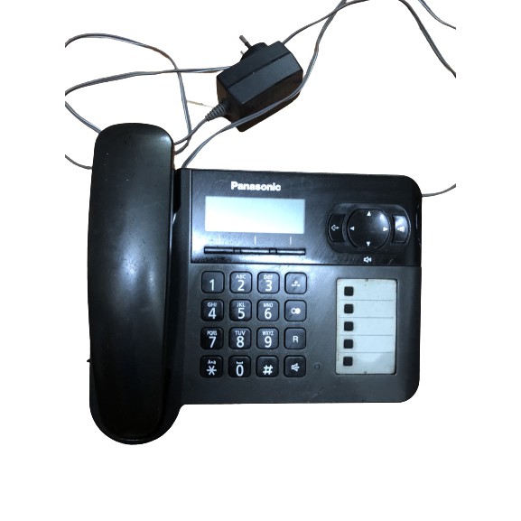 Điện Thoại Để Bàn Màn Hình Loa Ngoài Không Pin Panasonic KX-TG6451
