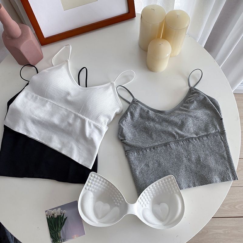 Áo lót gân tăm cao cấp dáng dài GPK K3