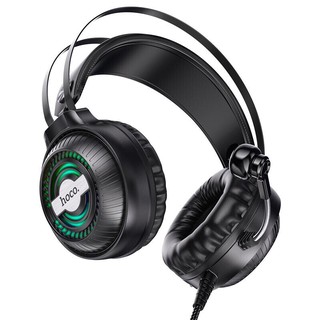 Tai nghe chơi game có míc cho máy tính điện thoại chính hãng Hoco W101