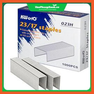 Đạn ghim Trio 23/17 xịn (20 hộp nhỏ/ to)