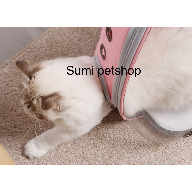 Balô phi hành gia cho chó mèo cao cấp