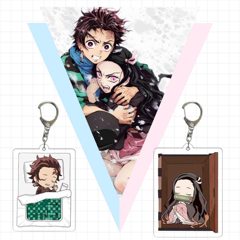 Móc Khóa Hình Demon Slayer Kimetsu No Yaiba Inosuke Scultures Kyoujurou
