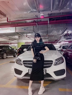 ĐẦM BODY THUN IN (KÈM HÌNH THẬT)