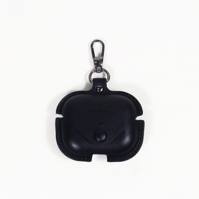 HAVIAS case airpod pro thiết kế thông minh da bò Vachetta Premium nhập khẩu 100%