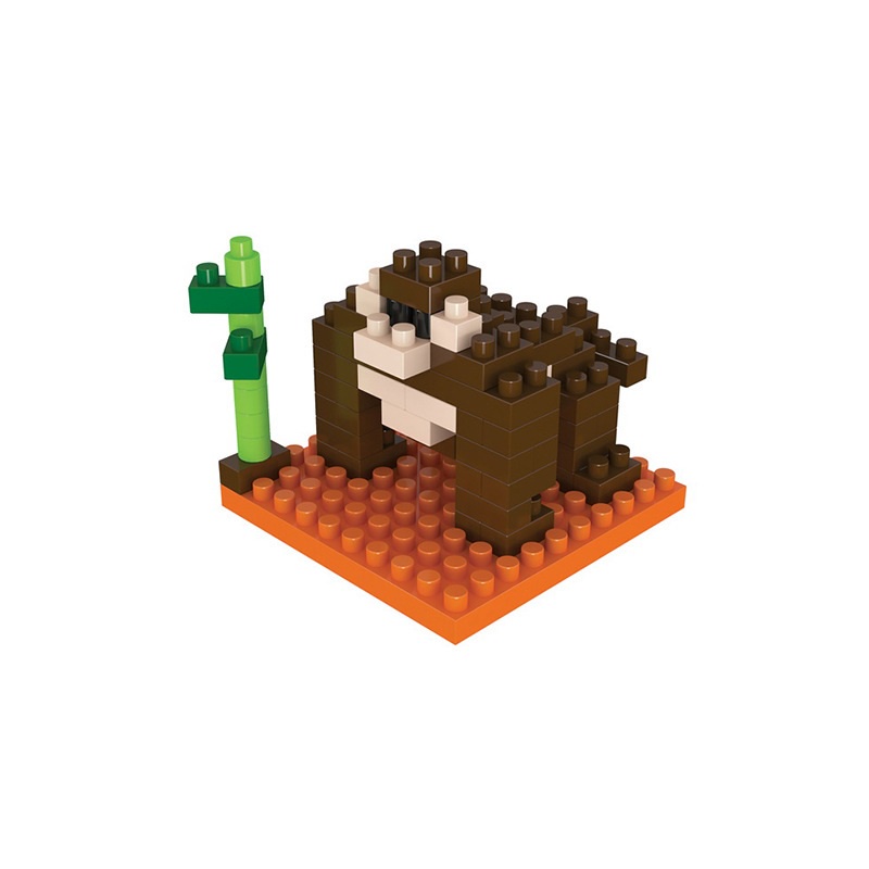 Đồ chơi lắp ráp lego 3d lego động vật,  mini - đồ chơi thông minh cho bé