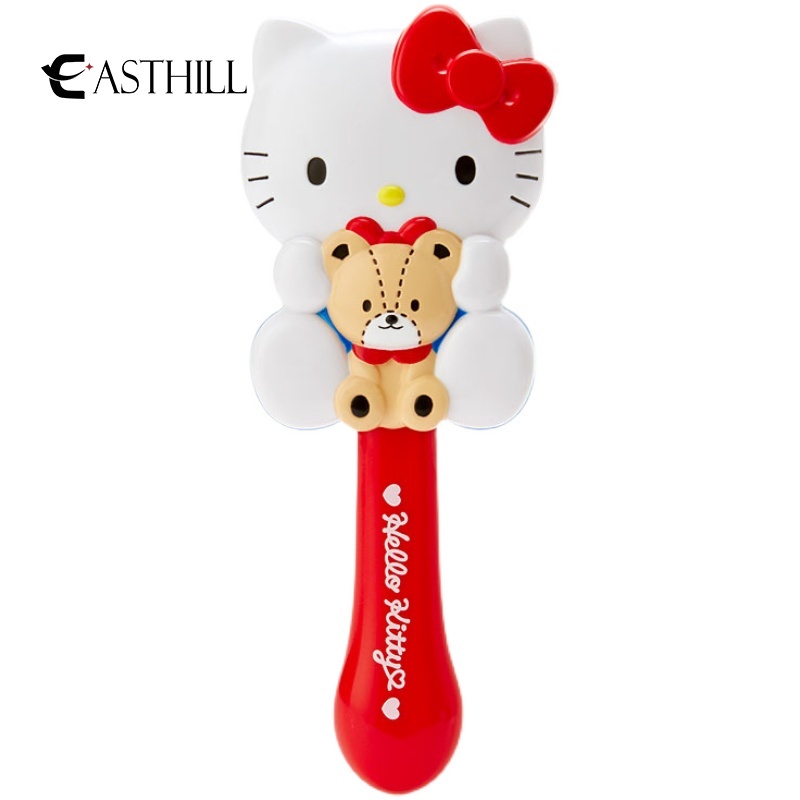 Lược Túi Khí Mát Xa Hình Công Chúa Kuromi Kirby Cinnamoroll Purin Dễ Thương Làm Quà Tặng Cho Bé