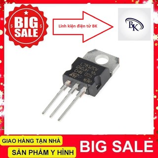 Combo 5 IC Ổn Áp L7812CV 1.5A TO-220- Linhkiendientubk