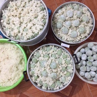 10 chiếc bánh khúc việt trì