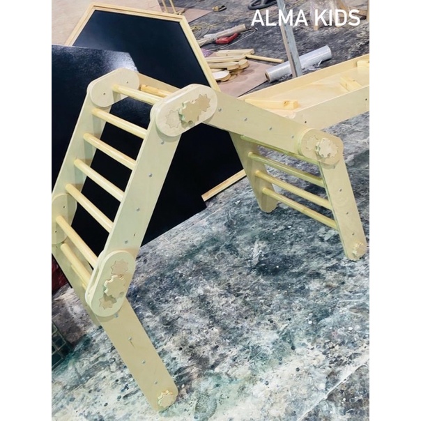 Thang Đa Năng Biến Hình Thang Tam Giác Chuyển Đổi Hình Dáng Đa Năng