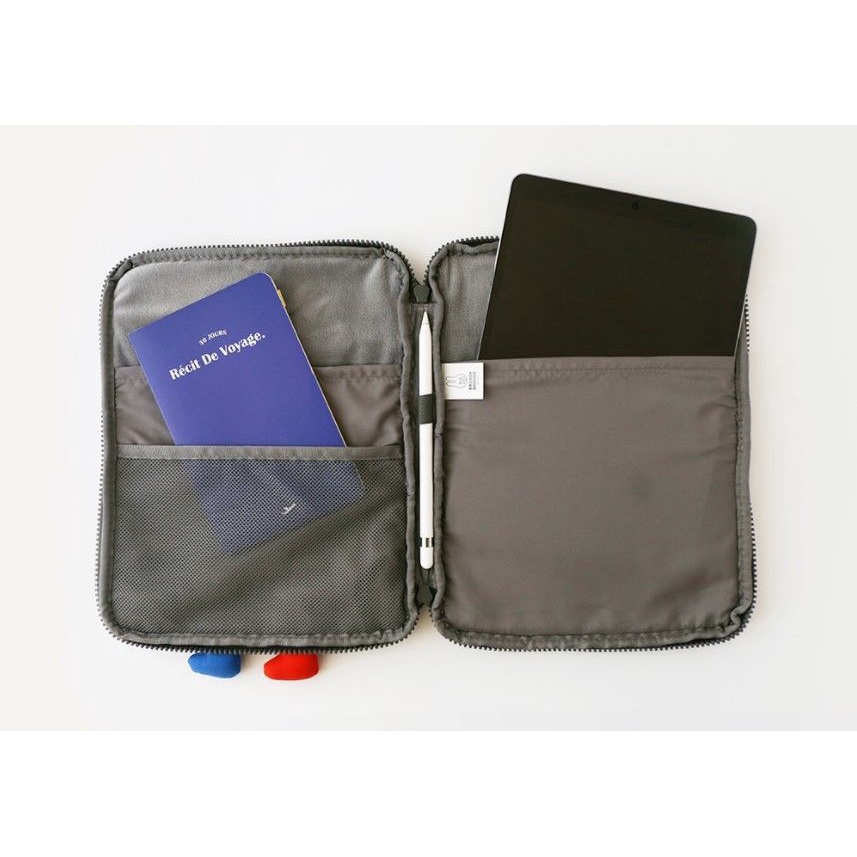 Túi đựng laptop máy tính bảng 11/13/15 inch họa tiết hoạt hình phong cách Hàn Quốc