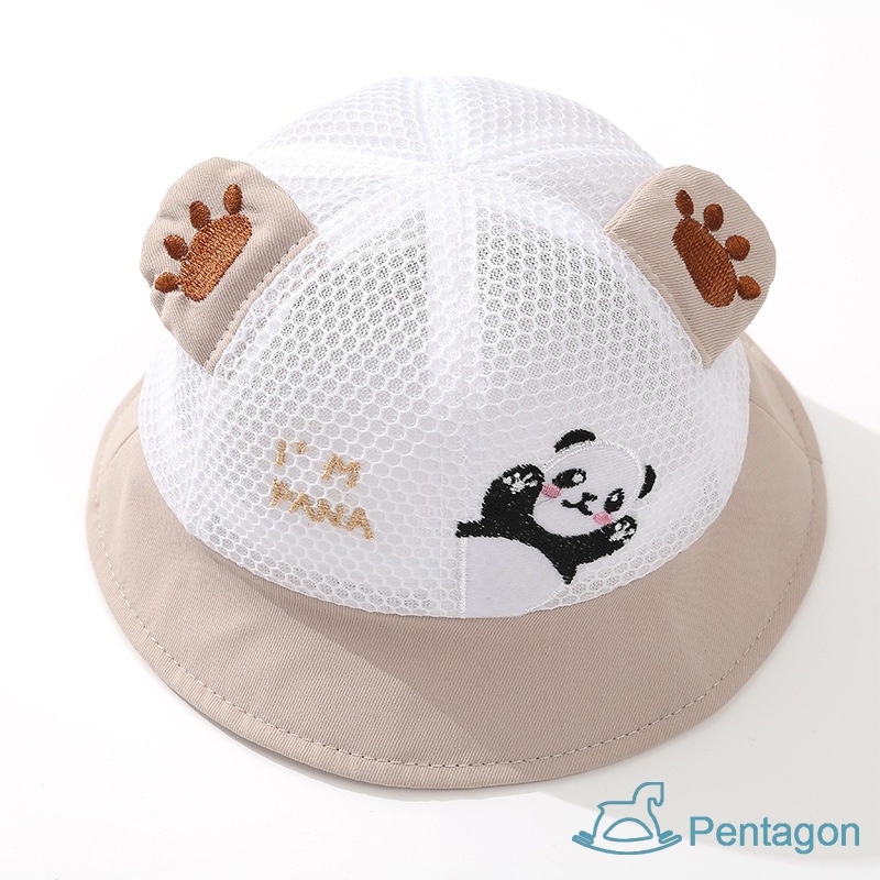 Mũ Lưỡi Trai Chống Nắng Phối Lưới Họa Tiết Hoạt Hình Thời Trang Mùa Hè