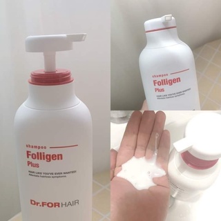 DẦU GỘI NGĂN RỤNG TÓC 𝐃𝐑.𝐅𝐎𝐑 𝐇𝐀𝐈𝐑 𝐅𝐎𝐋𝐋𝐈𝐆𝐄𝐍 𝐏𝐋𝐔𝐒 𝐒𝐇𝐀𝐌𝐏𝐎𝐎 - 500 ML