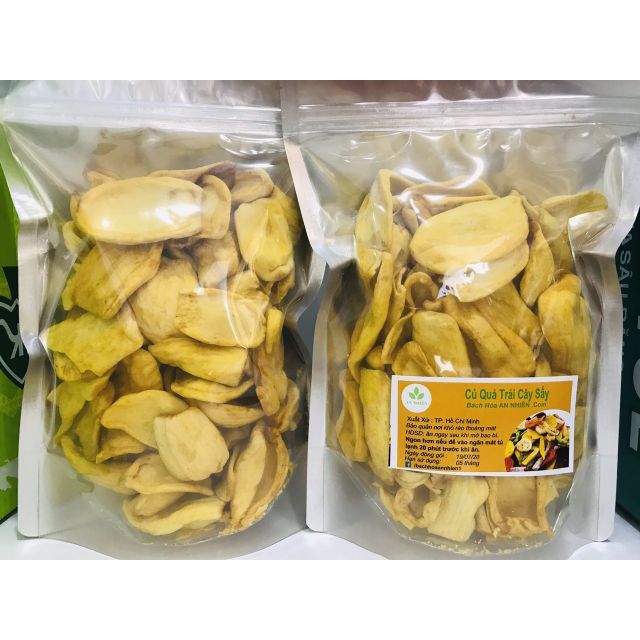 [Mã 77FMCGSALE1 giảm 10% đơn 250K] Mít sấy hàng nguyên loại 1 giòn ngọt