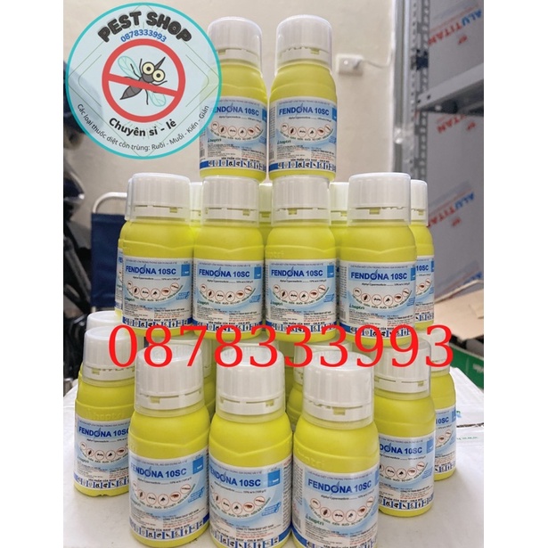 Thuốc diệt : muỗi, kiến, côn trùng FENDONA 10SC - 50ml